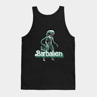 Aliens Doll Tank Top